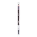 Pink Up | Brow Liner | Precise application & intense color | Long-lasting smudge-proof formula | Eyebrow pencil | Makeup | Built-in brush for blending | Black | Model PKBB03