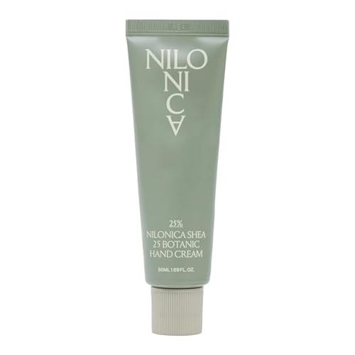 Shea25 Hand Cream Organic Shea Butter for Dry Hands & Cuticles - 1.69 Fl Oz