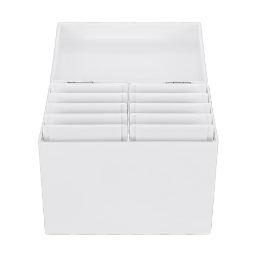 Acrylic Eyelash Storage Box 10 Layers False Lash Organizer - Clear