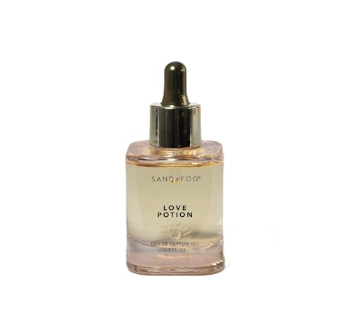 Love Potion Eau De Parfum Oil - Sand + Fog, 1.7 Fl Oz Dropper Bottle