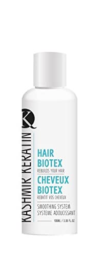 Kashmir Keratin Hair Biotex Smoothing System 3.38 Fl Oz – No Ampules Included