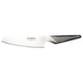 Global 5.5-Inch Vegetable Nakiri Kitchen Knife - Japanese Stainless Steel Blade