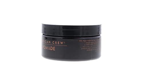 Men's Hair Pomade with Hold & Shine - 3 oz Jar, Pack of 2