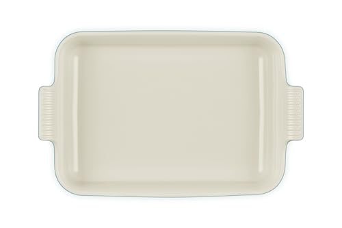 Le Creuset Riviera Stoneware Deep Lasagna Dish 6.75 Qt. Oven-Safe Bakeware