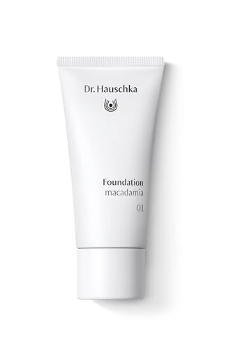 Dr. Hauschka Macadamia Foundation 30ml - Natural, Moisturizing Face Makeup