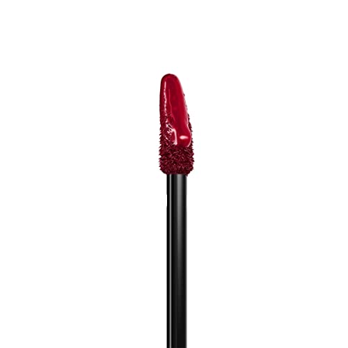 Maybelline Super Stay Vinyl Ink Liquid Lipstick Bundle - Longwear No-Budge Red & Brown
