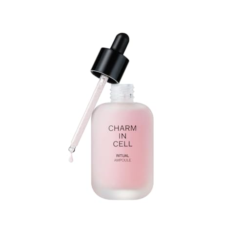 Charmzone Cell Ritual Ampoule Water Gel - Collagen & Peptide Anti-Aging Moisturizer