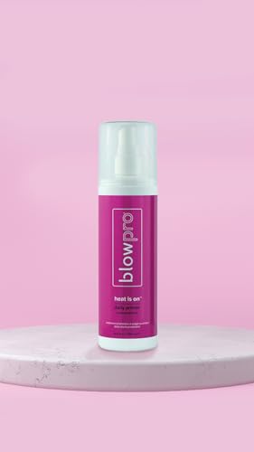BlowPro Heat Is On Daily Heat Protectant Mist 8.5oz – Weightless Hair Shield, Restores Proteins & Adds Shine