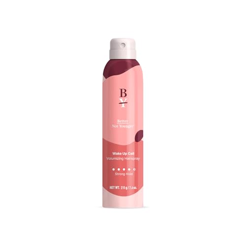 Better Not Younger Volumizing Hair Spray Strong Hold for Thinning Hair 7.6oz