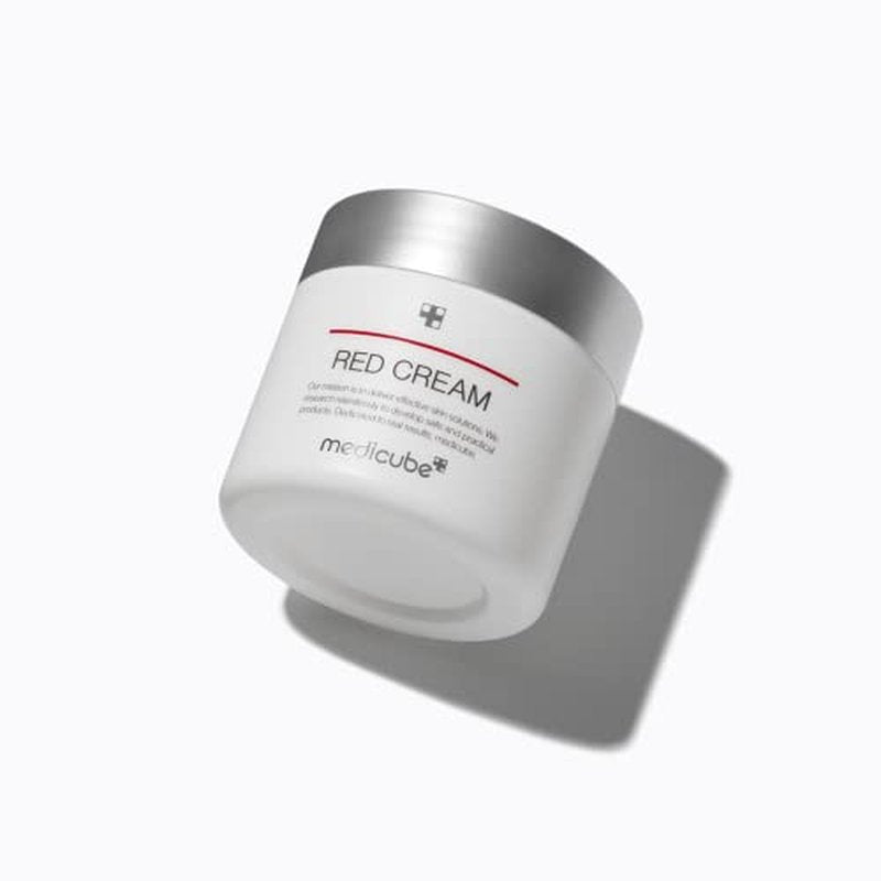 Medicube Red Cream 2.0 || Low-irritating formula for trouble-prone skin | Soothing and relieving | Formulated with BHA, Niacinamide & Adenosine | Non-comedogenic | Korean skincare (1.69fl.oz.)
