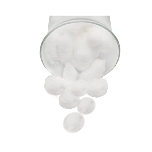 Dukal 801 Cotton Balls Medium, Non-Sterile, Pack of 2000