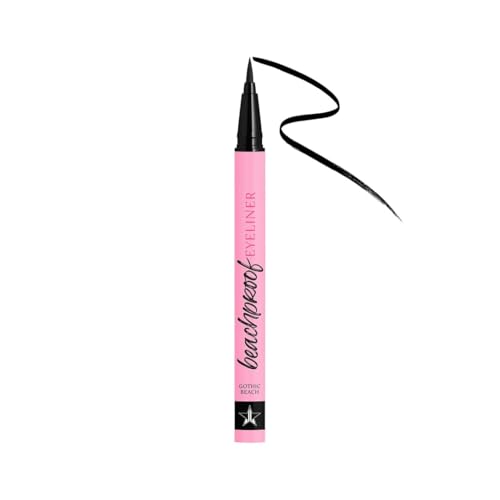 Jeffree Star BeachProof Eyeliner Felt Tip Long-Lasting Waterproof Makeup