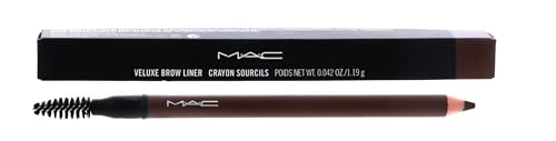 MAC Veluxe Brow Liner Deep Brunette - Muted Blackish-Brown Eyebrow Pencil