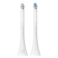 Curaprox Hydrosonic Toothbrush Heads Duo Black/Black – Compatible with All Curaprox Sonic Brushes, Ultra-Soft Bristles for Braces & Implant Cleaning