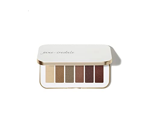 Jane Iredale PurePressed Eye Shadow Triple - Naturally Glam, Mineral, Long Lasting, Safe for Sensitive Eyes