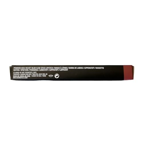 MAC Powder Kiss Velvet Blur Slim Lipstick 886 ~ Marrakesh-mere