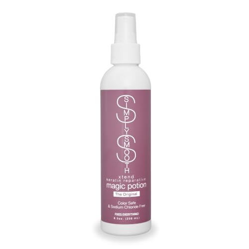 Magic Potion Leave-In Conditioner & Detangler Spray - 8.5 oz - Hair Smoothing & Frizz Control