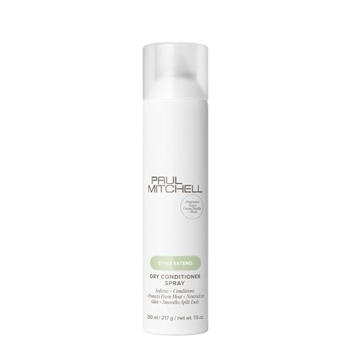 Paul Mitchell Dry Conditioner Spray for All Hair Types - Hydrates & Smoothers, 7.6 oz
