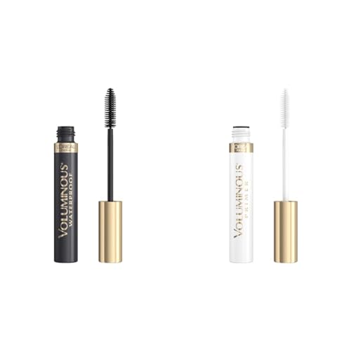L'Oreal Paris Voluminous Original Volume Building Waterproof Mascara, Primer for Volume Building Mascara, 1 Count