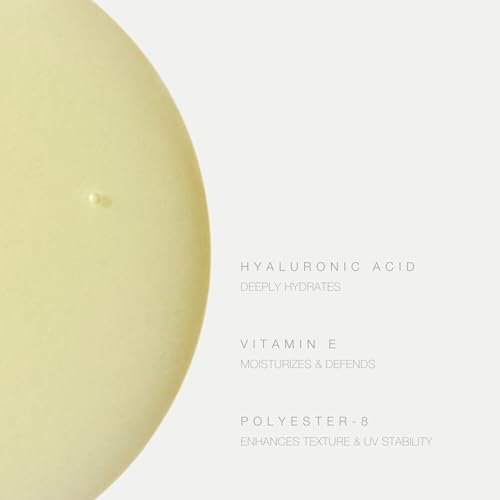 SPF 30 Body Oil Sunscreen with Hyaluronic Acid & Vitamin E - Non-Greasy, Water-Resistant, Broad Spectrum UV Protection