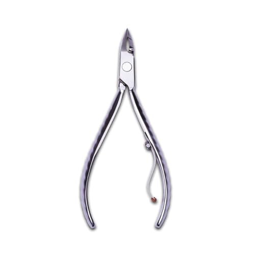 Stainless Steel Half Jaw Cuticle Nipper for Precise Manicure Trimming