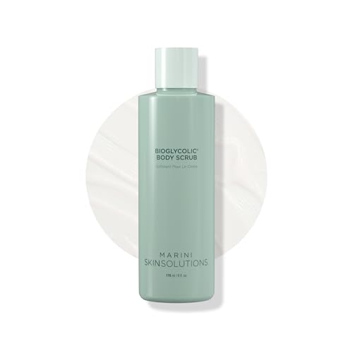 Bioglycolic Body Scrub with Glycolic Acid & Botanical Extracts - 6 fl oz