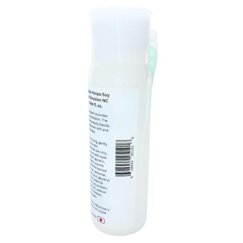 Nameraka Honpo Soy Milk Moisture Emulsion NC (150 mL / 5 Net fl. oz.)