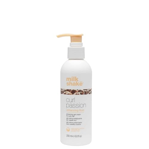 Milk_shake Curl Passion Enhancing Gel Cream for Curly Hair 6.8 Fl Oz