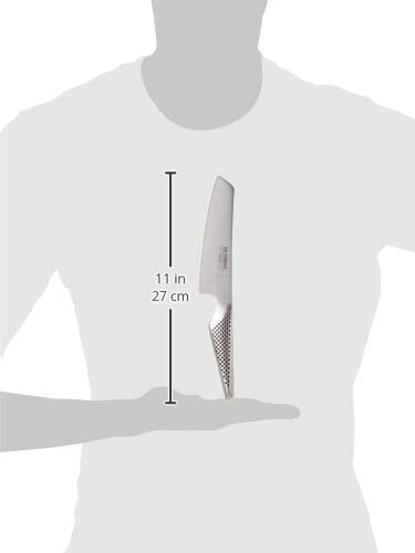 Global 5.5-Inch Vegetable Nakiri Kitchen Knife - Japanese Stainless Steel Blade