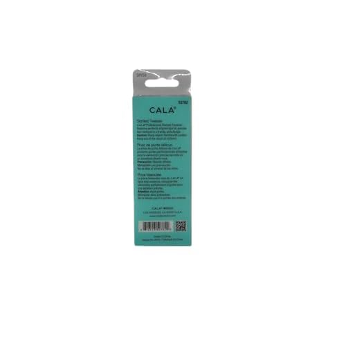 Cala Pro pink slanted tweezers