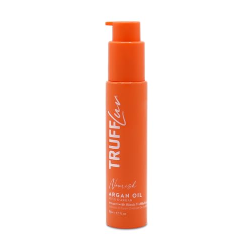 Hair Oil with Black Truffle & Argan Oil - Deep Nourishing Treatment 1.7 oz