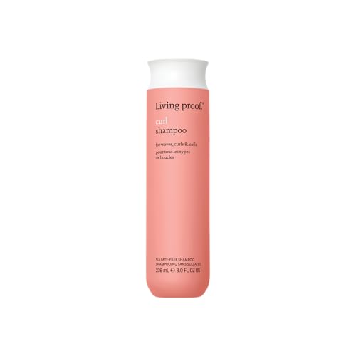 Living Proof Curl Shampoo 8 Fl Oz - Strengthens & Defines Wavy, Curly, Coily Hair