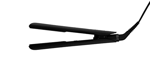 Mini Ceramic Flat Iron for Short Hair & Travel - 3/4 Inch, Heat Protectant Spray Set