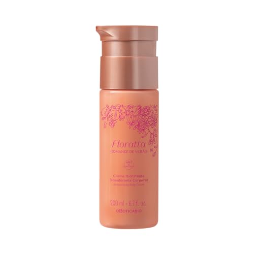 O Botic?rio Floratta Summer Love Body Lotion for Women, Hydrating Moisturizer with Passionate Fragrance, 6.8 Ounce