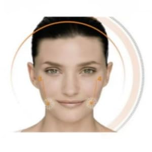 Mia 2 Facial Cleansing System, 2 Speed Settings, Sensitive Brush Head (Pink)