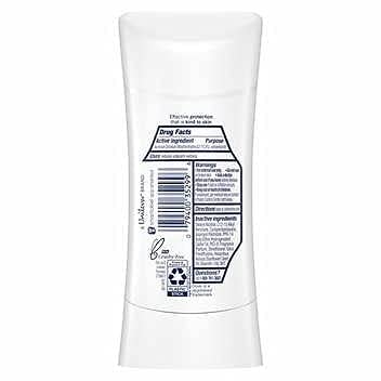 Dove Advanced Care Antiperspirant Deodorant Stick 2.6 oz Pack of 4 for Women