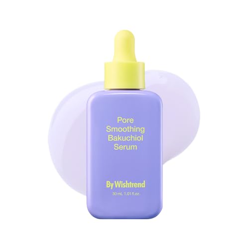 By Wishtrend Vitamin A-mazing Bakuchiol Serum for Pore Care & Skin Revitalization – 1 Fl Oz