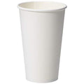 Disposable Coffee Cups 16 Oz Leak-Proof Paper Drinkware Pack of 500