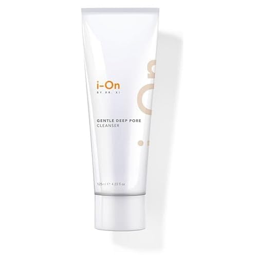 i-On Gentle Deep Pore Cleanser - Effectively Cleanses, Preps Skin for Maximum Skincare Benefits | Removes Makeup & Impurities | Eco-Friendly, Paraben & Cruelty Free (4.23 fl oz)