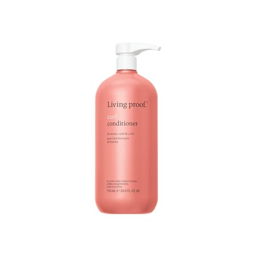 Living Proof Curl Conditioner 24 Fl Oz Hydrating for Wavy Curly Coily Hair