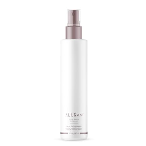 Heat Protection Spray for Hair - Nourishing Detangler & Humidity Control, 8 Fl Oz