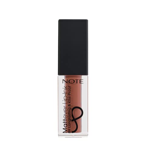 NOTE Mattever Lip-Ink - Matte Lipstick for Women - Liquid Lipstick Long Lasting 8-Hour Wear - Transfer-Resistant Lip Makeup - 02-0.15 oz