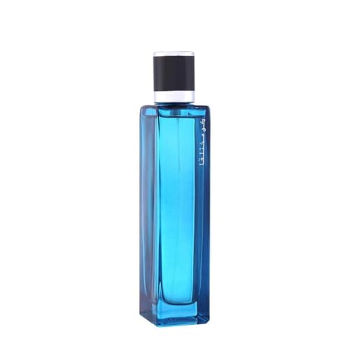 Men's Eau De Parfum 100ML - Oriental Spices, Lemon, Amber, Musk & Sandalwood - Vibrant Scent - Variation: Kun Mukthalifan