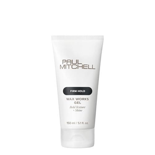 Flexible Hold Hair Gel 5.1oz - Bold Texture Shine All Hair Types