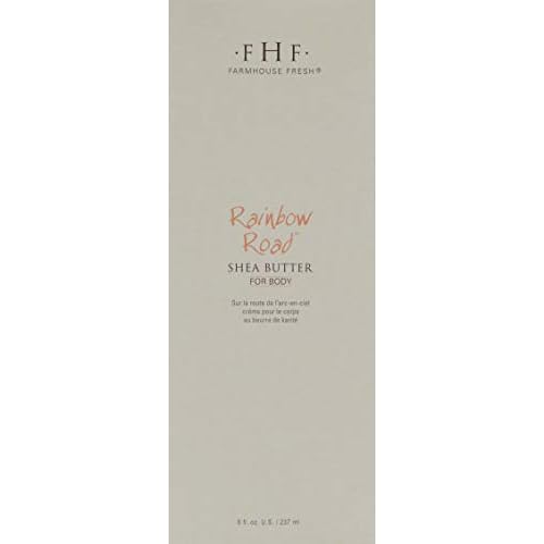 FarmHouse Fresh Raibow Road Shea Butter for Body, 8 Fl Oz