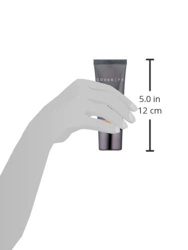 Water-Based Foundation with 12-Hour Coverage & Natural Finish - Vegan, Cruelty-Free, 1 Fl Oz