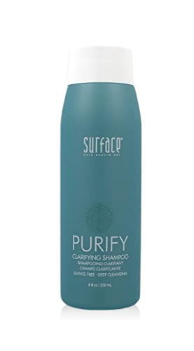 Surface Hair Purify Clarifying Shampoo - Deep Clean, Sulfate-Free, 8 Fl Oz