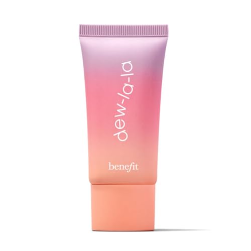 Benefit Cosmetics Dew La La All-Over Glow Liquid Highlighter Luna Light Medium 0.85 Fl Oz