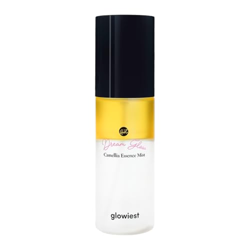 Glowiest Dream Camellia Essence Mist 2.7 Fl Oz – Multi-Use Hydrating & Soothing Face Mist