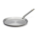 de Buyer 12-Inch Carbon Steel Crepe & Tortilla Pan - Naturally Non-Stick, Made in France